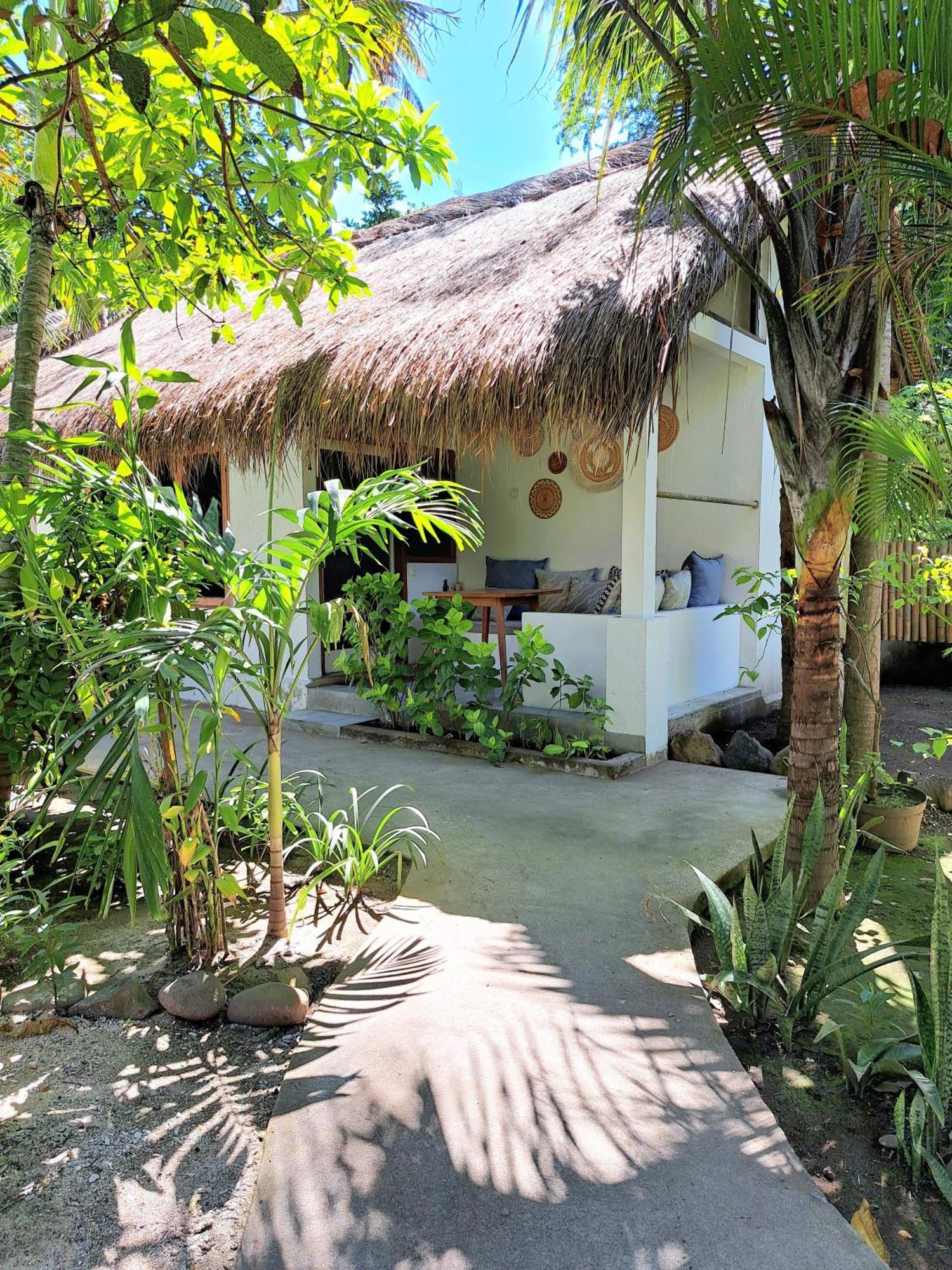 Eden Eco Resort Gili Trawangan Exterior foto