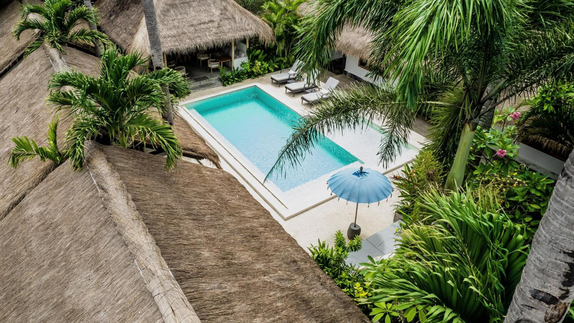 Eden Eco Resort Gili Trawangan Exterior foto