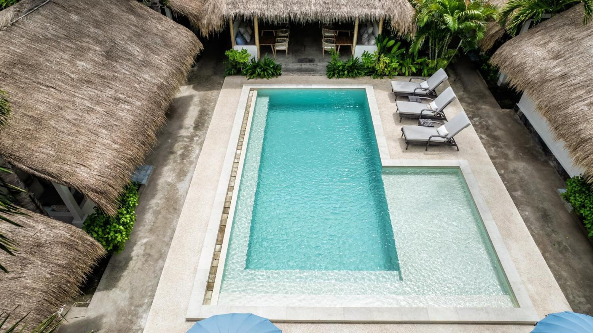 Eden Eco Resort Gili Trawangan Exterior foto