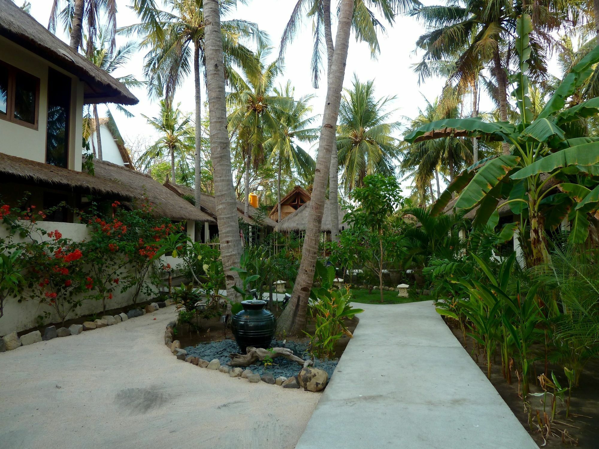 Eden Eco Resort Gili Trawangan Exterior foto